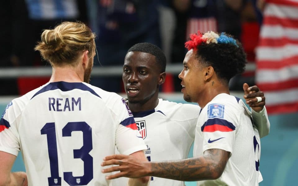 Англия - США