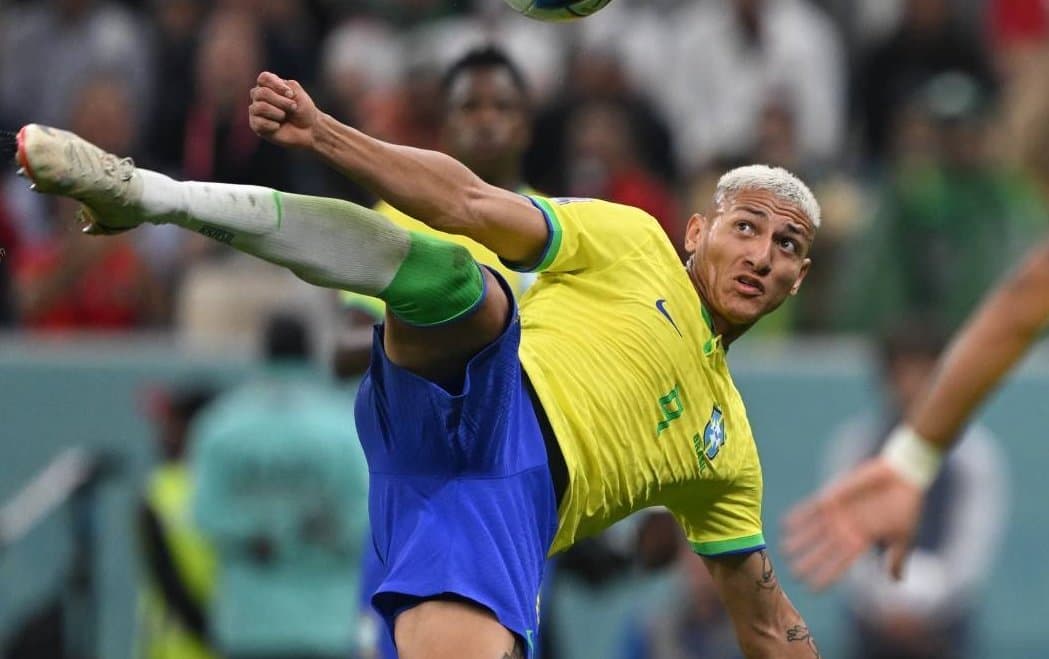 Гол Ришарлисона ударом через себя в ворота Сербии стал лучшим на ЧМ-2022