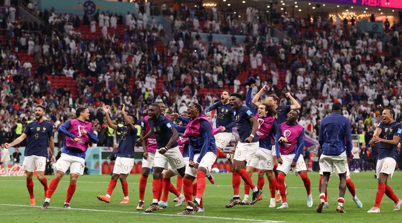 Франция победит Марокко в полуфинале чемпионата мира 14 декабря