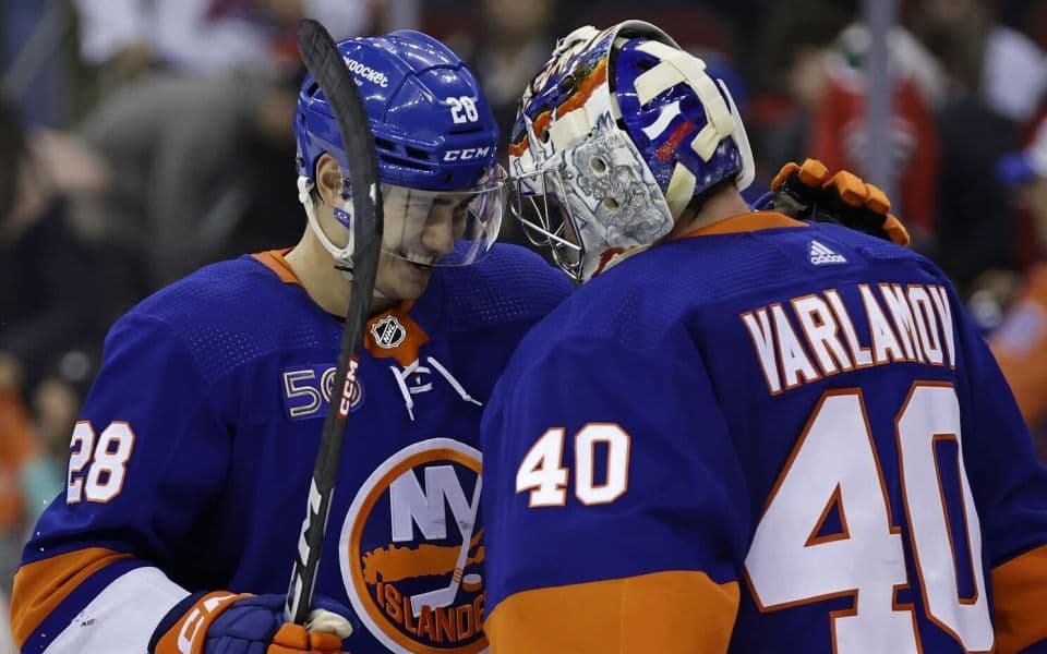 Бостон - Айлендерс