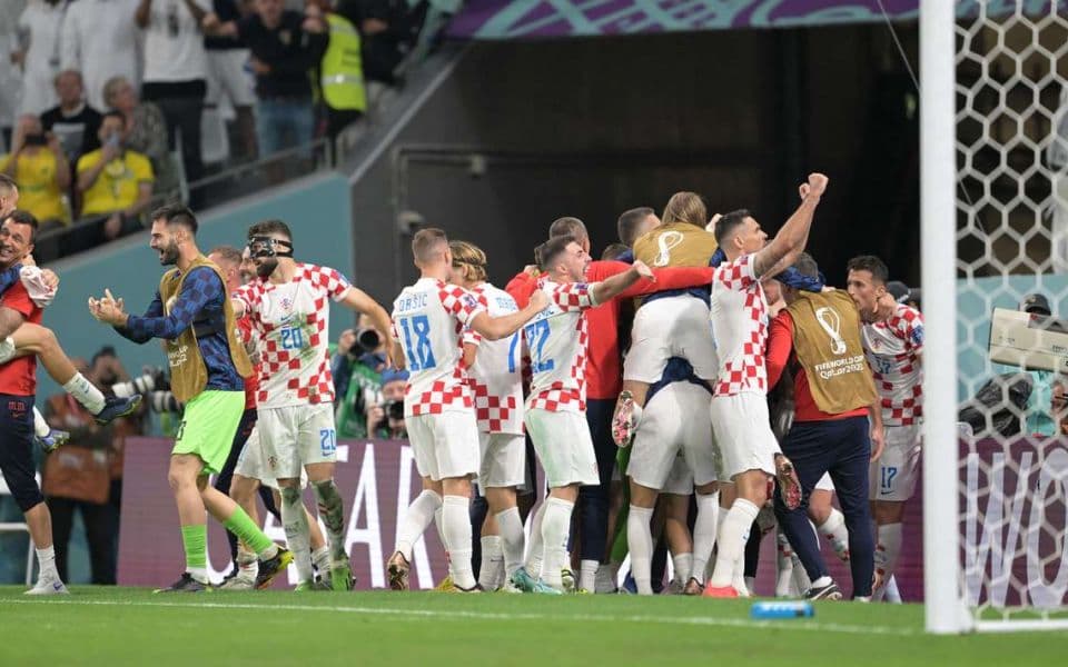 Хорватия - Марокко