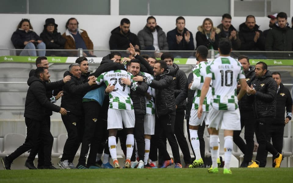 «Морейренси» - «Арока»