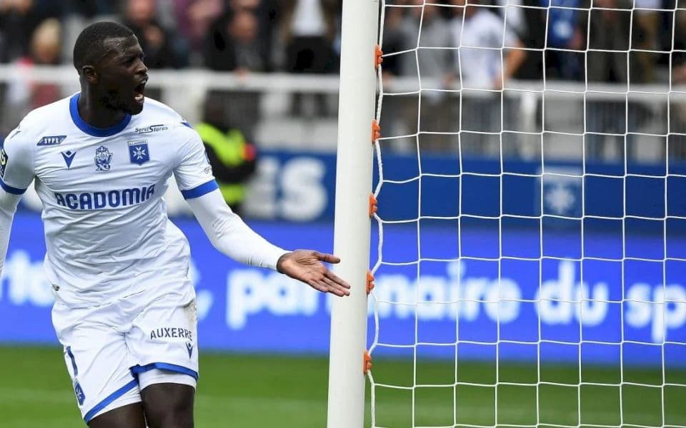 Осер - Монако