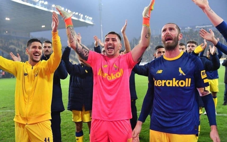 «Зюдтироль» - «Модена»