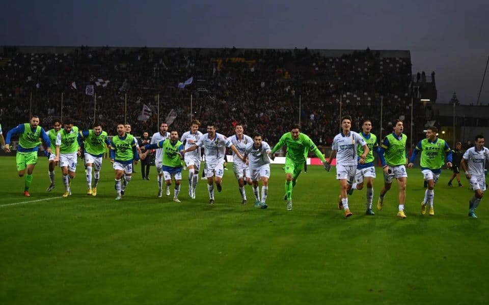 «Фрозиноне» - «Тернана»