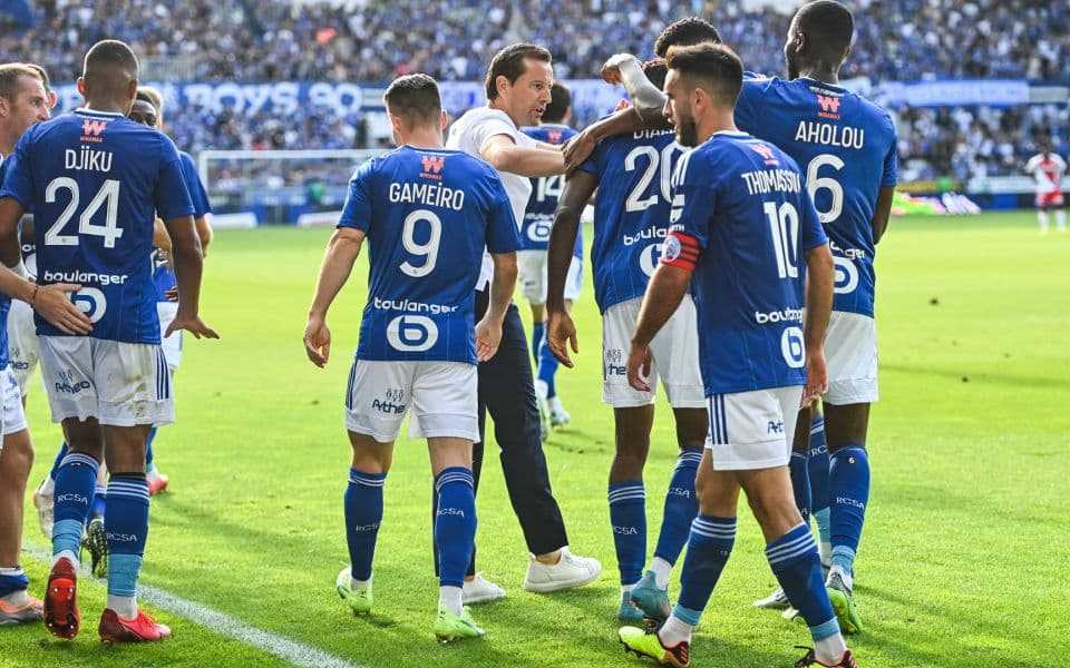 ПСЖ - Страсбур