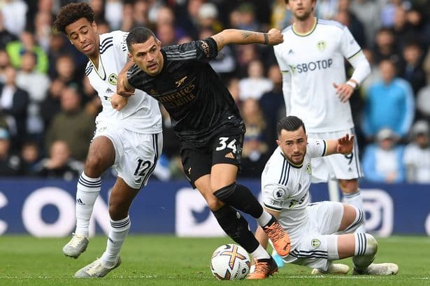 «Лидс» - «Манчестер Сити»