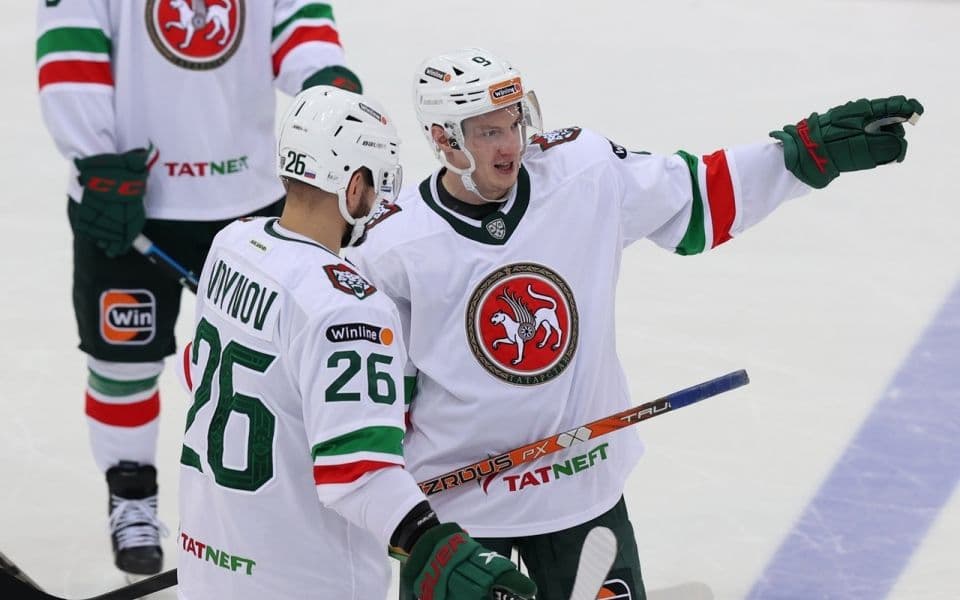 Ак Барс - Металлург