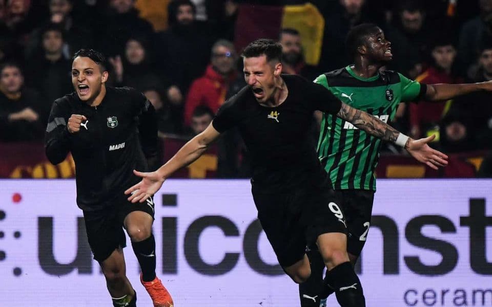 «Сассуоло» - «Сампдория»