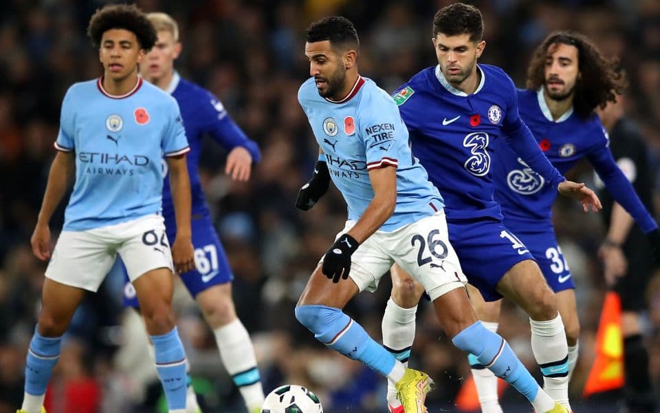 «Челси» - «Манчестер Сити»