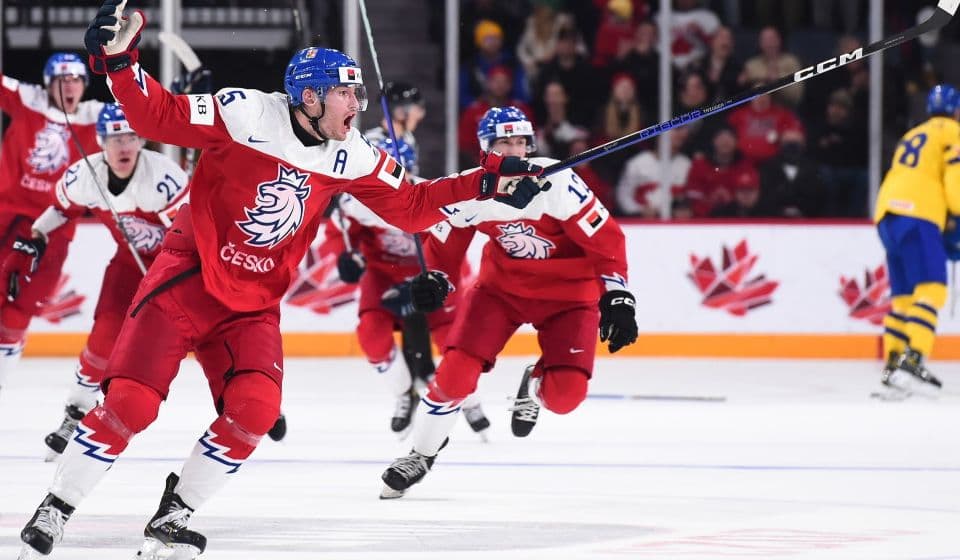 Чехия - Канада