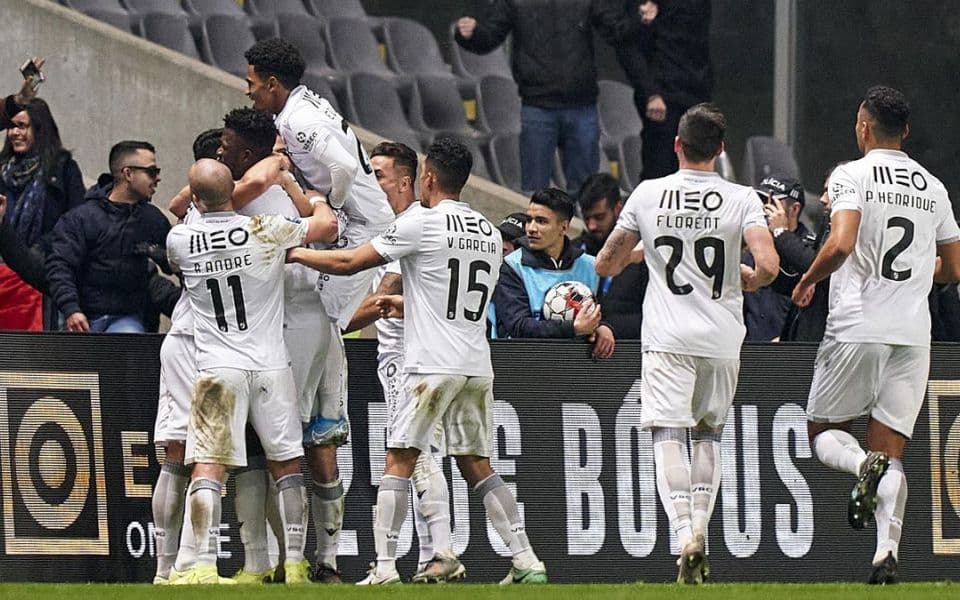 «Гимарайнш» - «Риу Аве»