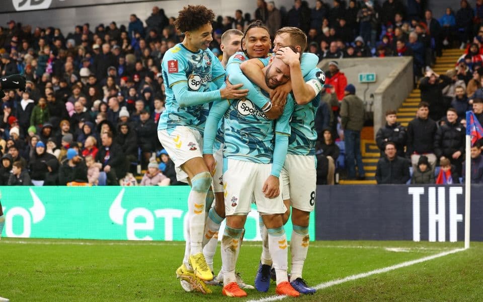 «Саутгемптон» - «Манчестер Сити»