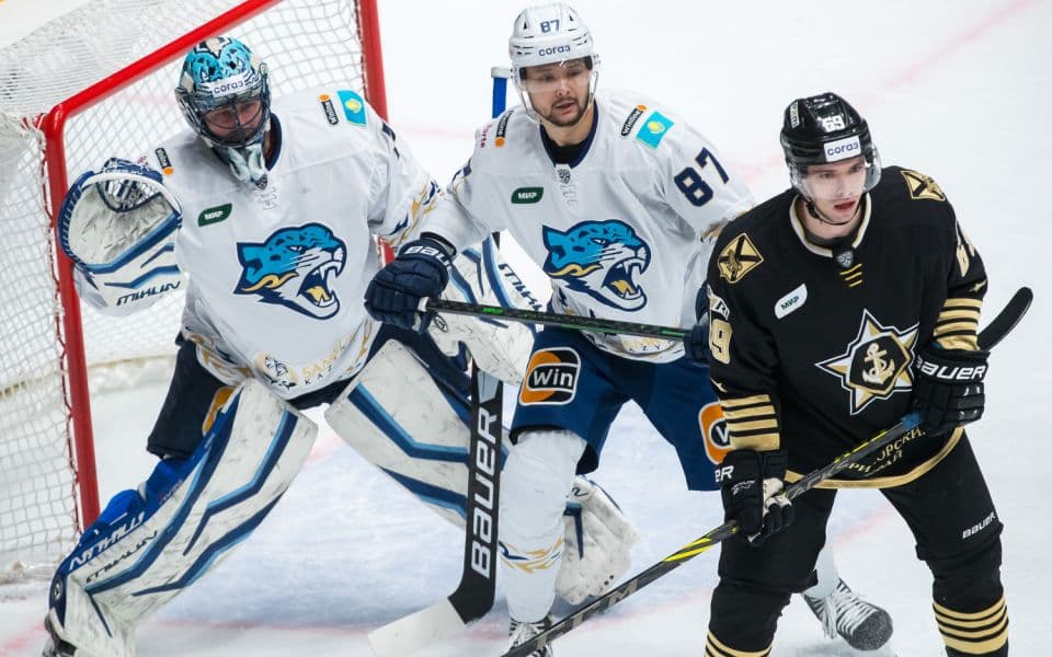 Барыс - ЦСКА