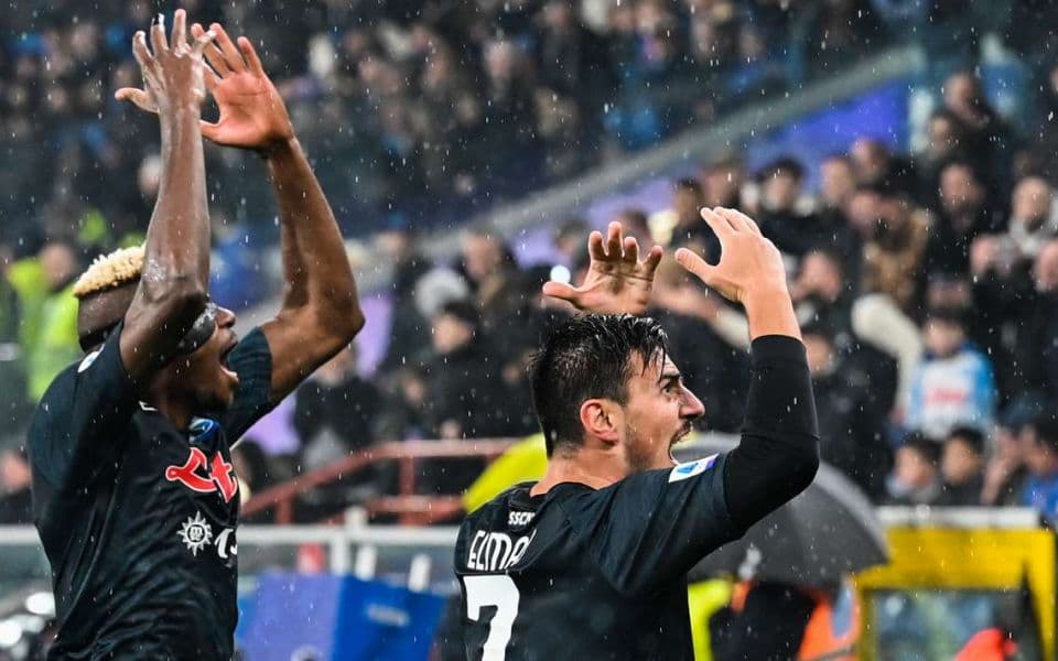 «Наполи» - «Ювентус»