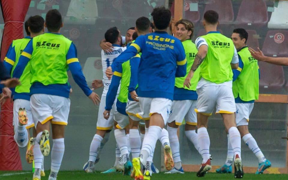 «Фрозиноне» - «Модена»