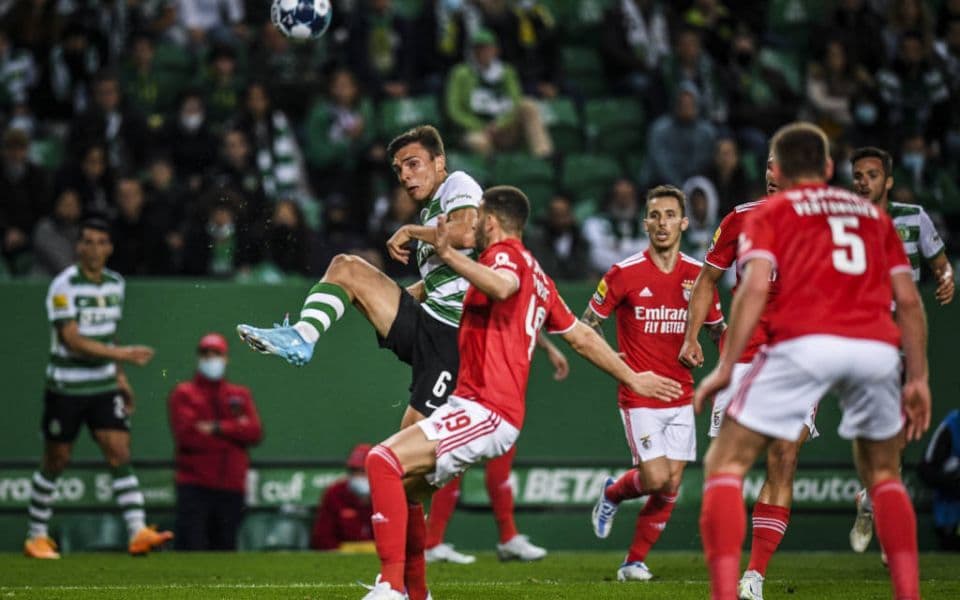 «Бенфика» - «Спортинг»