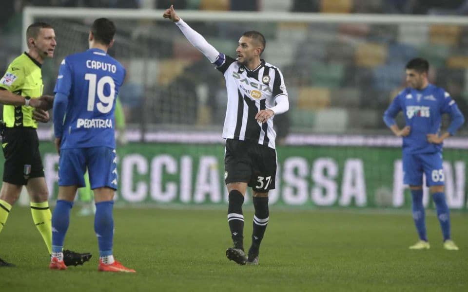 «Удинезе» - «Болонья»