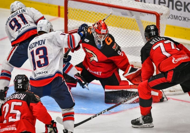 Авангард - Металлург