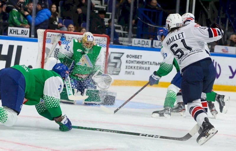 Ак Барс - Салават Юлаев