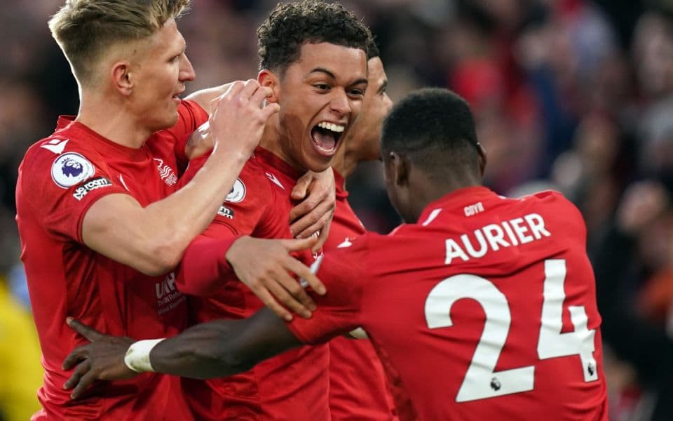 «Борнмут» - «Ноттингем Форест»