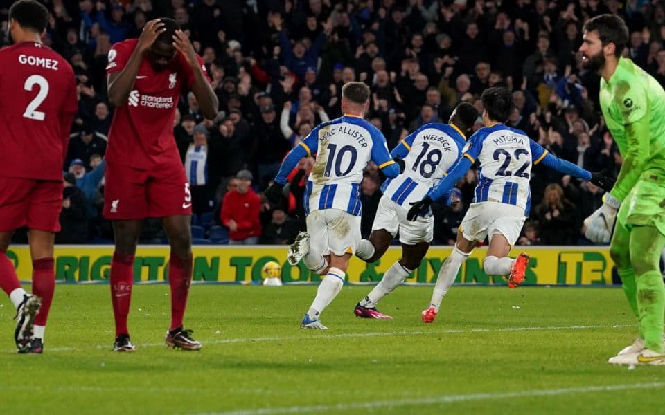 «Лестер» - «Брайтон»