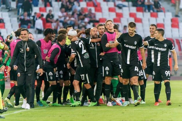 СПАЛ - «Асколи»