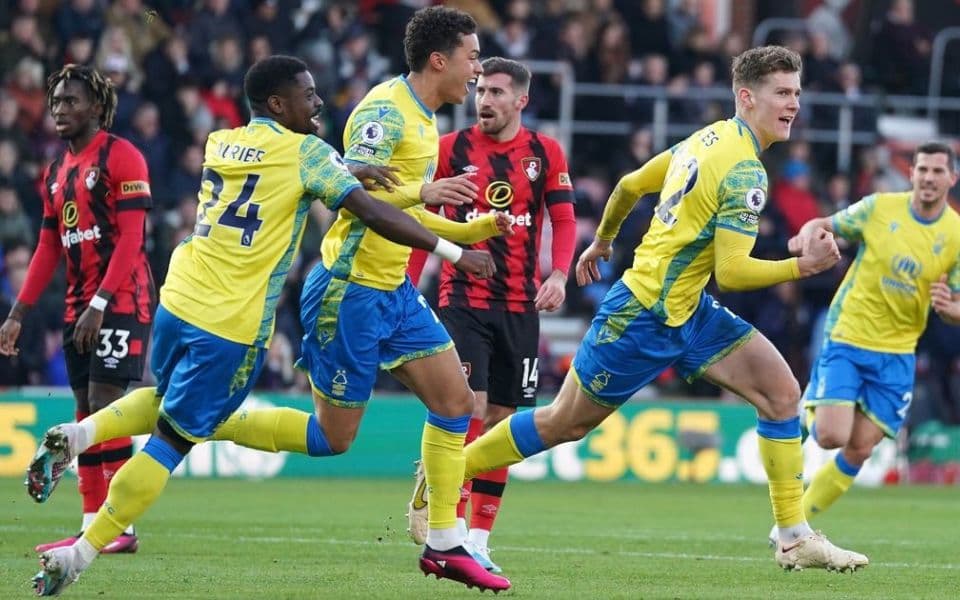 «Ноттингем Форест» - «Манчестер Юнайтед»