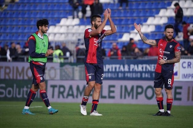 «Кальяри» - СПАЛ