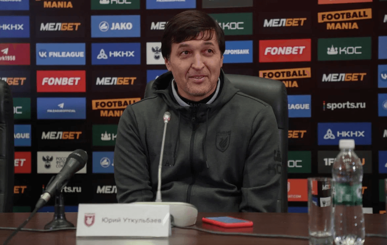 Уткульбаев утвержден в должности главного тренера «Рубина»