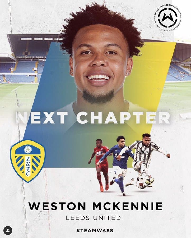 «Лидс» объявил о трансфере Маккени