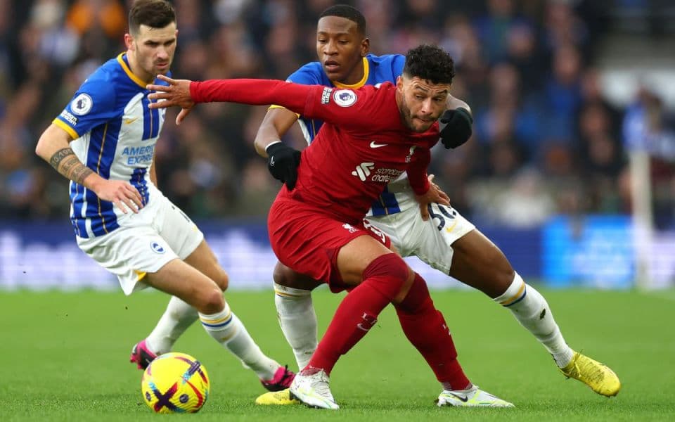 «Брайтон» - «Ливерпуль»