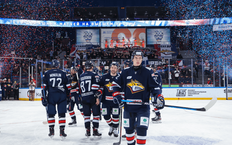 Металлург - Ак Барс