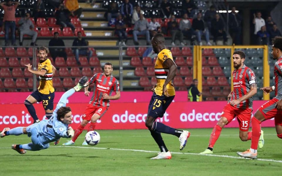 «Аталанта» - «Сампдория»