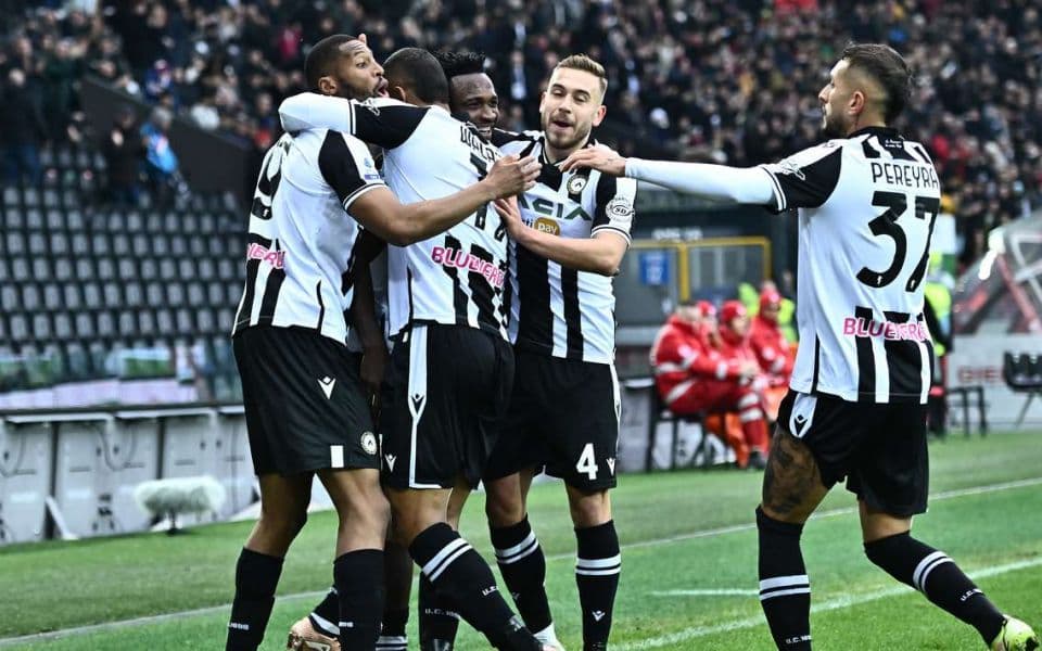 «Удинезе» - «Верона»