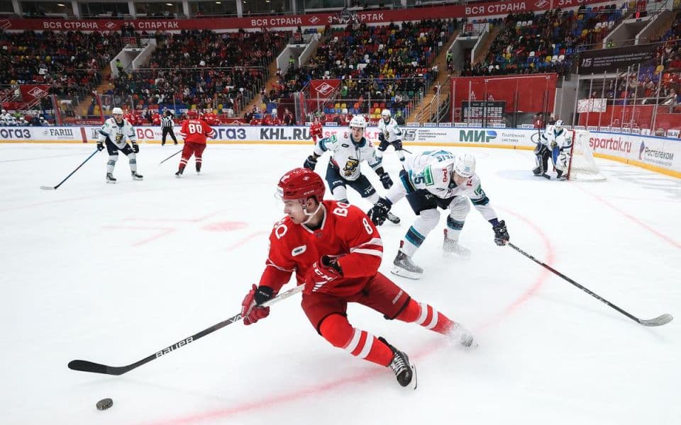 Спартак - Нефтехимик