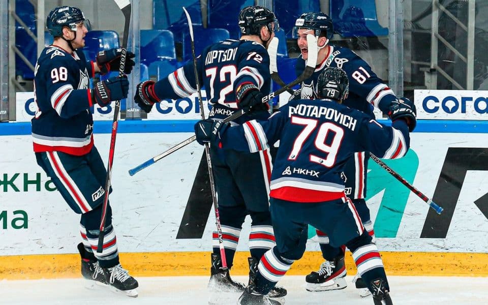 Спартак - Нефтехимик