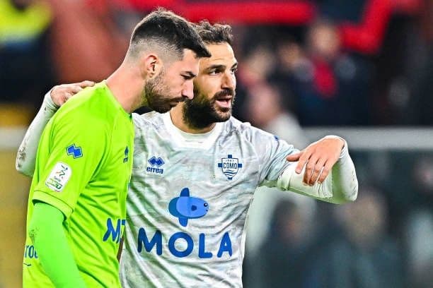 «Комо» - «Фрозиноне»