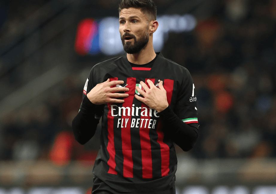 Жиру не договорился с «Миланом»