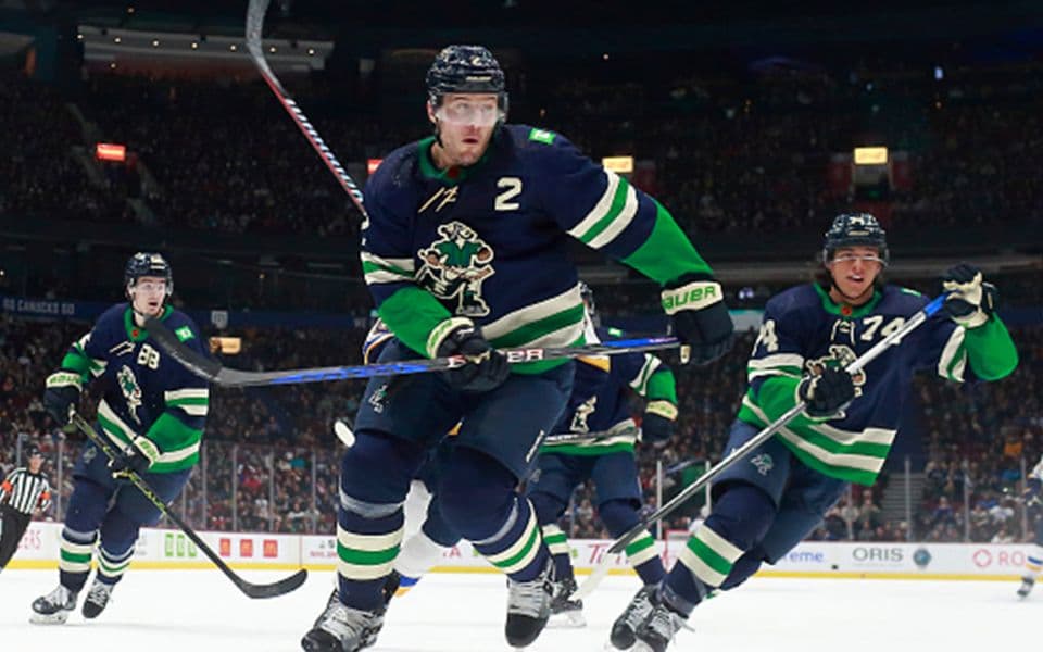 Нью-Джерси - Ванкувер