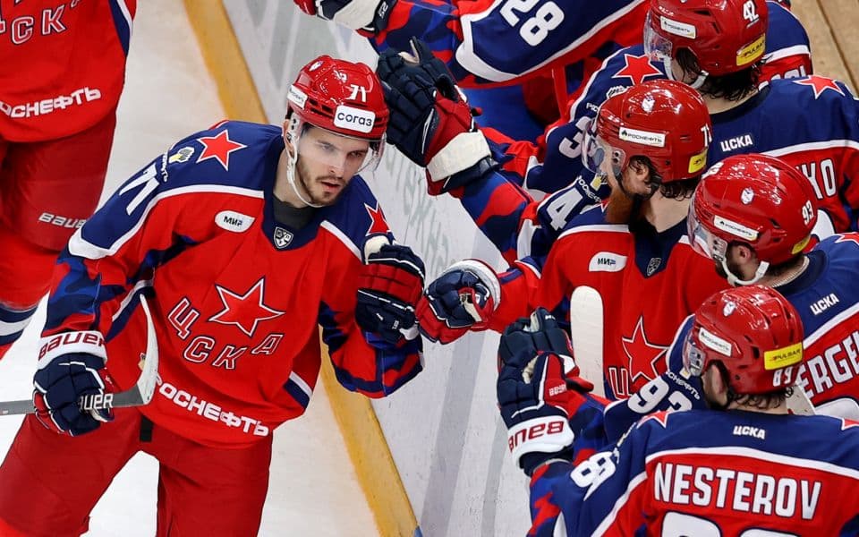 ЦСКА - Барыс