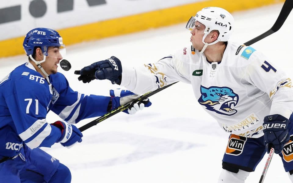 ЦСКА - Барыс