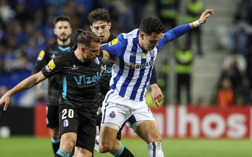 «Академико Визеу» - «Порту»