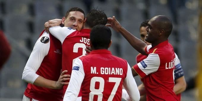 «Брага» - «Бенфика»