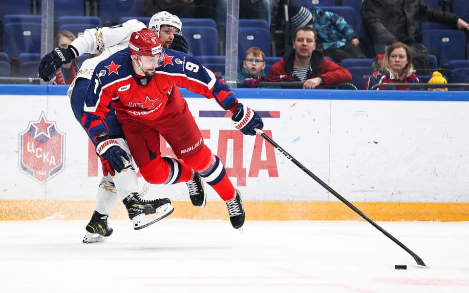 Авангард - ЦСКА