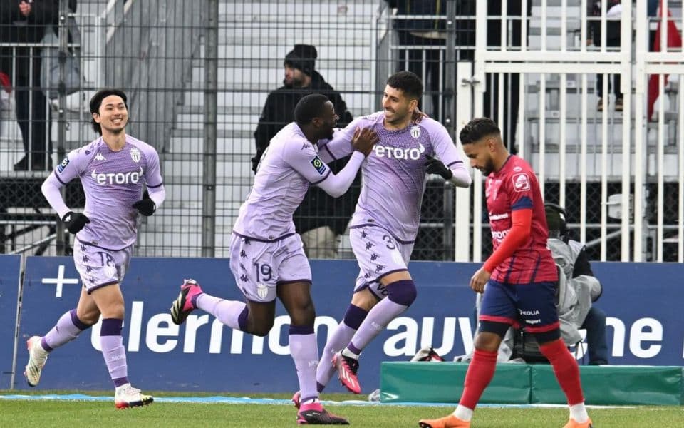 Монако - ПСЖ