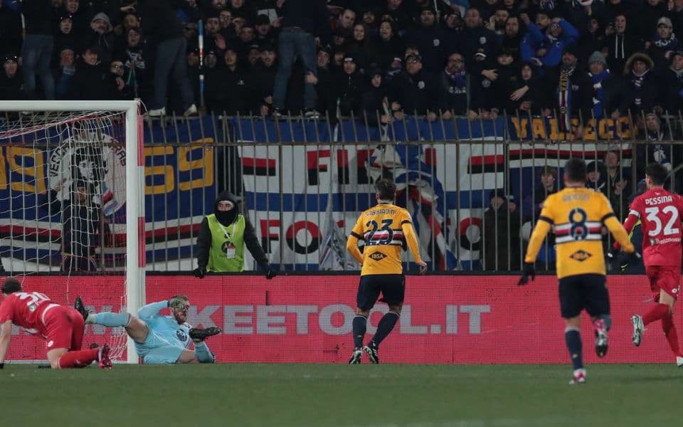 «Сампдория» - «Интер»