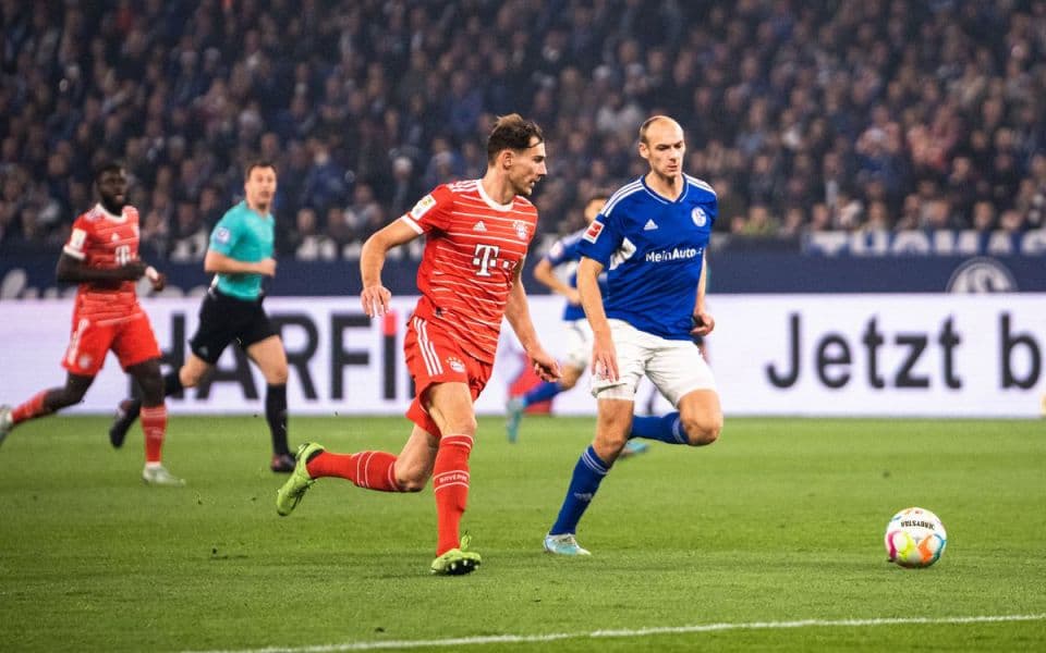 ПСЖ - Бавария