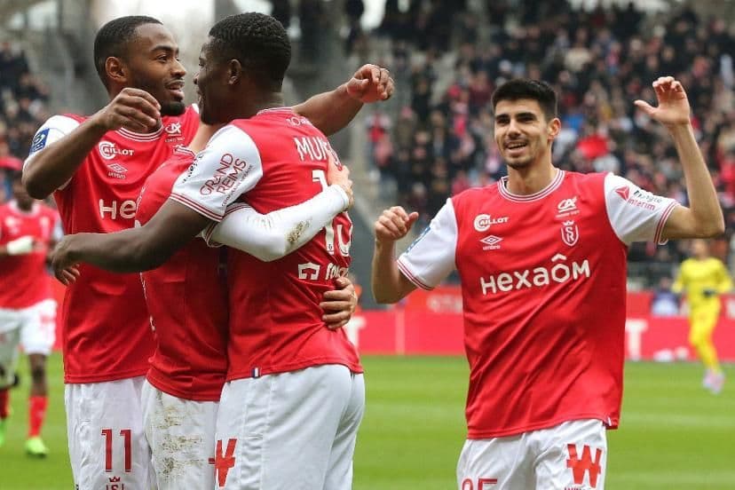 Ницца - Реймс