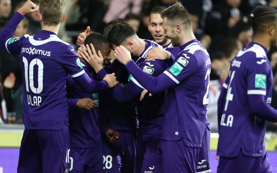 «Лудогорец» - «Андерлехт»